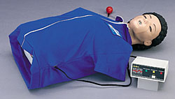 White CPARLENE&reg; Torso with Electronic Light Controller, 